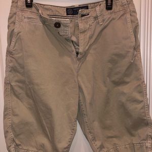 American Eagle Outfitters Khaki Shorts